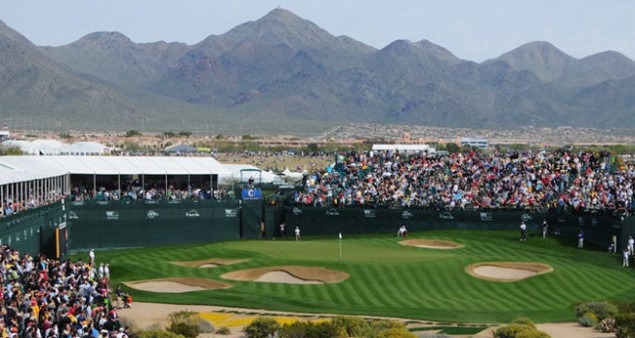 Image of fashion at the Waste Management Phoenix Open