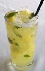 Pineapple Mint-Compressed