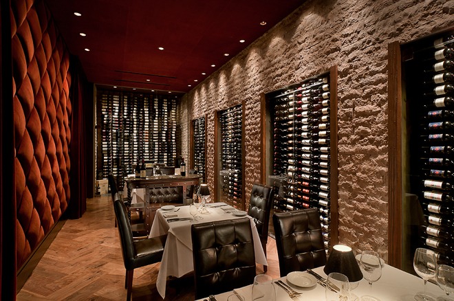 Dominick's Steakhouse Wine Cellar Dining