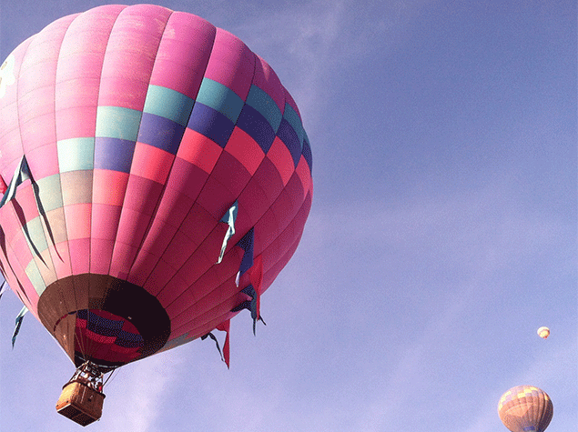 float balloon tours