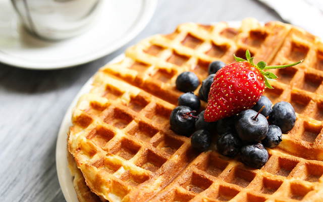 waffle-breakfast
