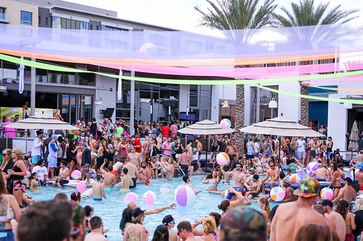 Maya Pool Parties Scottsdale 