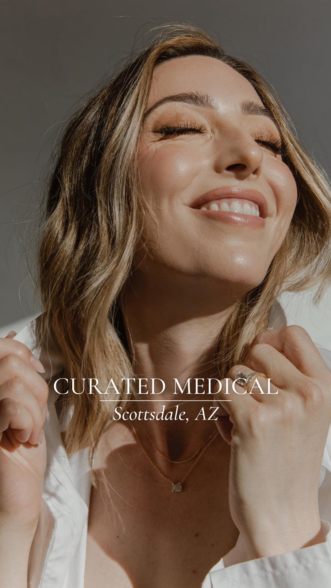 Offering only the most elite aesthetic treatments available, Scottsdale-based @curatedmedical is a trust-worthy resource for those seeking efficacy, safety and natural, long-term results.

Dr. Mann, and her first-class team at Curated Medical Scottsdale, strive to make clients look–and feel–like the best version of themselves via the med spa’s extensive offering of services: BOTOX, Dysport, PDO Thread Lifts, QWO cellulite treatments, microneedling, facial fillers, LaseMD laser technology and more.