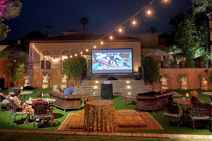 Royal Palms_Live Music and Classic Movie Series