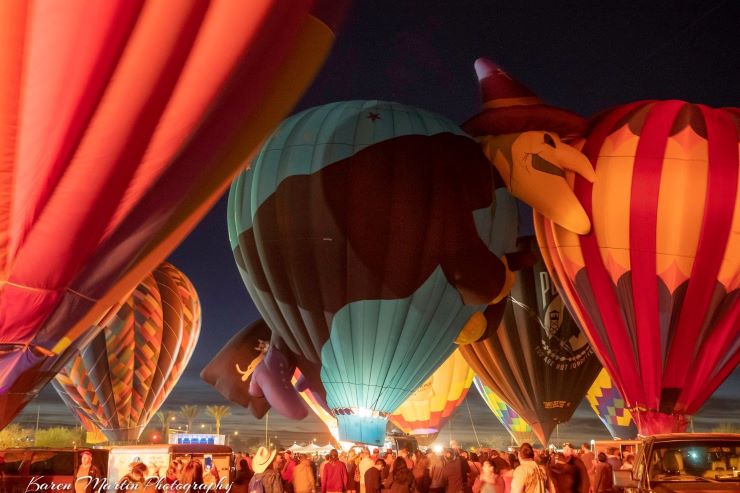 balloon festival