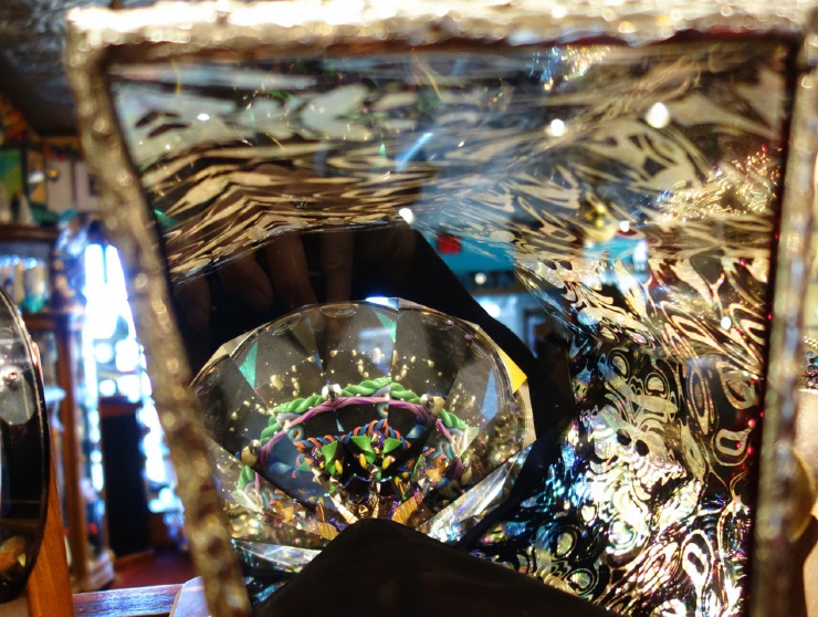 Nellie Bly Kaleidoscopes Shop in Jerome, Arizona.