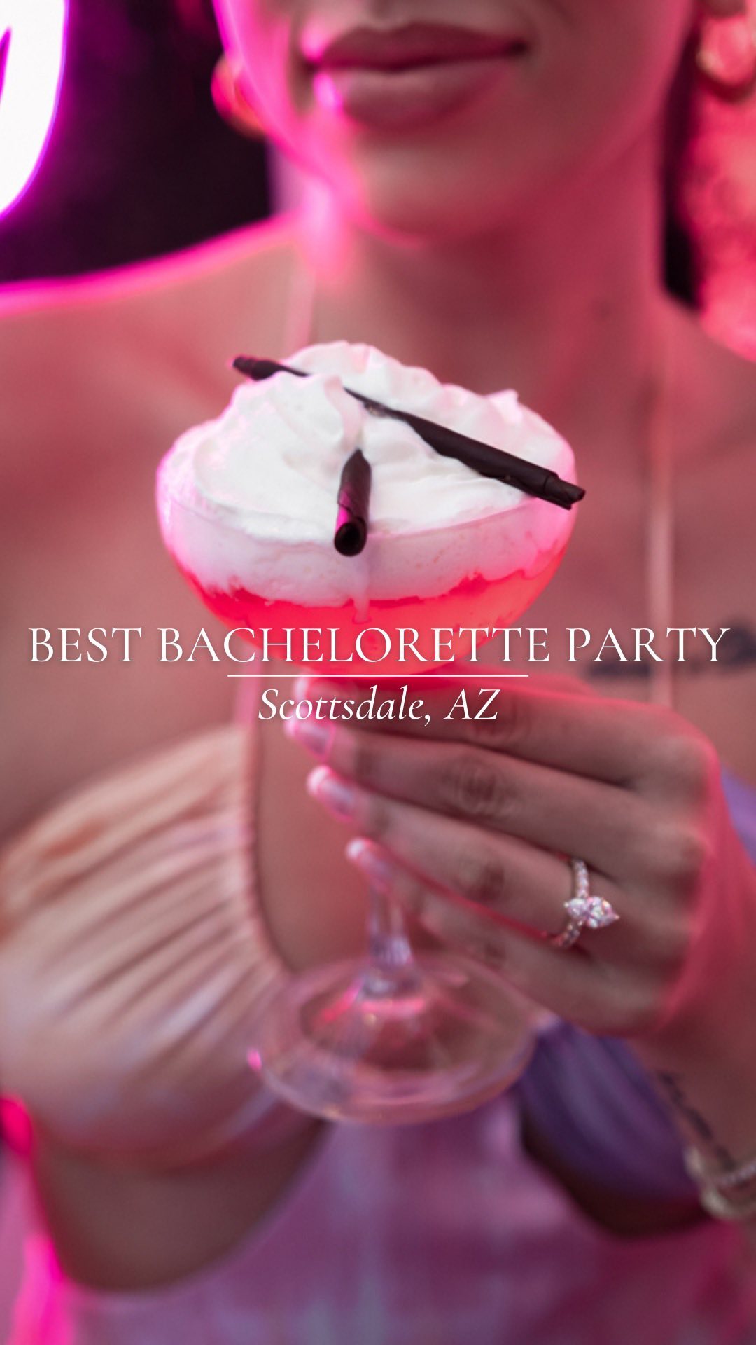 As the ultimate place to celebrate a Scottsdale bachelorette party, @cakescottsdale goes beyond just fab drinks and a high-energy setting (though it has that, too). The Old Town hotspot is frosted with pinks, feathers, flowers and plenty of shine and sparkle, making your fete super fashion-forward and photogenic. (Your Instagram will thank you.) Read more about why Cake Scottsdale is the perfect place for your bachelorette party at FabulousArizona.com or click the link in our bio.