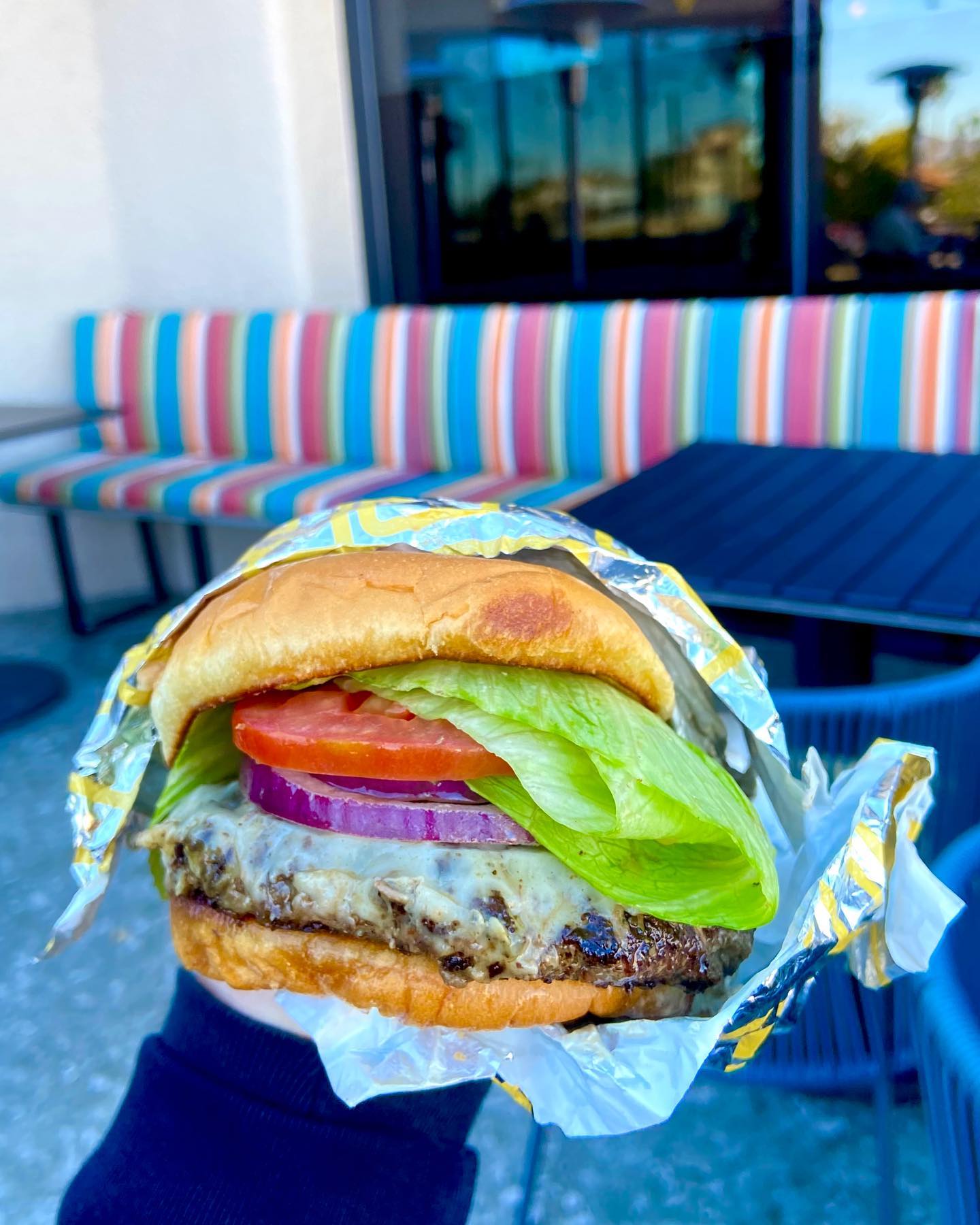 @woowooburgers is now available in Scottsdale! 🍔🤤 You can order online for pickup curbside at @eatztejas Scottsdale at WooWooBurgers.com or order for delivery on a 3rd party delivery.