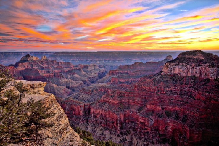 Grand-Canyon arizona spring destination
