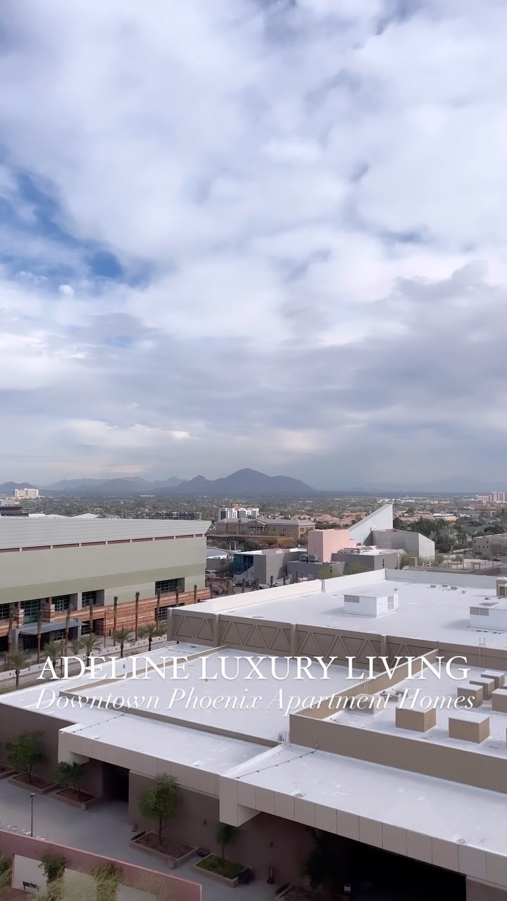 @adelinedowntown Luxury Living 🤩 If you thought living mere steps away from the sports, arts and entertainment mainstays of Downtown Phoenix was too good to be to true, think again. Adeline Luxury Living offers a walkable city lifestyle, with all of the comforts and convenience you could want in a home.