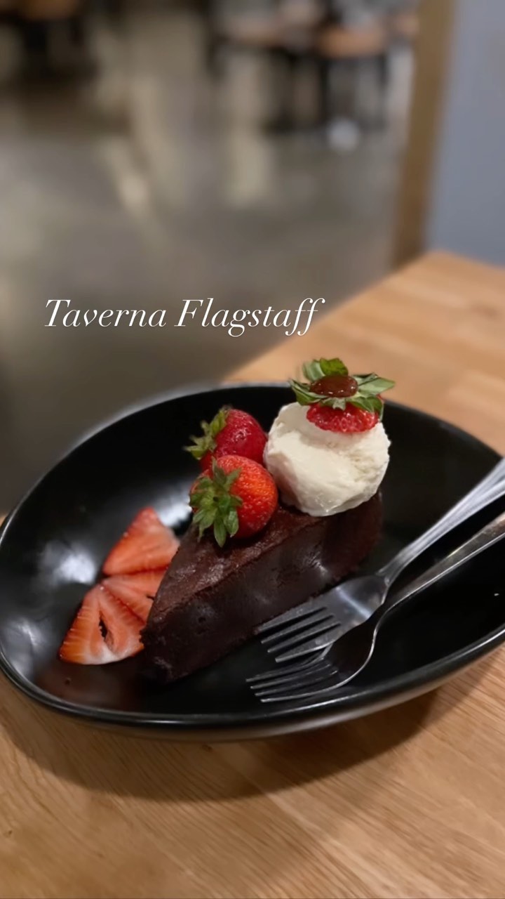 Serving up fresh and modern Mediterranean dishes since 2009, @taverna_flagstaff is a neighborhood favorite for both locals and tourists alike.
