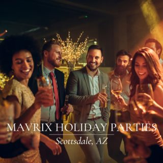Mavrix, an entertainment destination in Scottsdale, offers the ultimate holiday party packages to make your annual gathering a memorable one.⁠
⁠
With 22 bowling lanes, 85 arcade games, a state-of-the-art laser tag arena, billiards tables, dozens of 4K televisions and more, a holiday party at Mavrix Scottsdale is a turnkey private event solution with built-in activities, food, drinks and fun for guests of all ages. ⁠
⁠
Read more at FabulousArizona.com or visit the link in our profile.