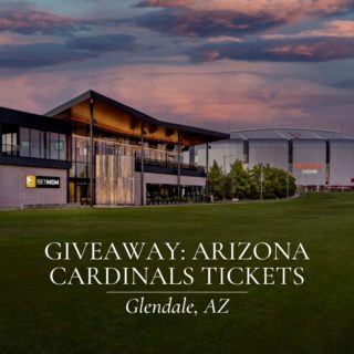 ENDED, winner @azhippylifestyle 
✨GIVEAWAY✨ We are so excited to be partnering with @flankeraz to give away 2 suite-level tickets to the Arizona Cardinals this Sunday, Nov. 27, 2022! 🏈⁠
To enter to win:⁠
⭐️ Like this post⁠
⭐️ Follow @flankeraz and @fabulousarizona⁠
⭐️ Tag a friend in the comments⁠ ⁠
⭐️ Optional: share to your stories for an additional entry and tag @fabulousarizona and @flankeraz to ensure we see it!⁠
⁠
The giveaway will close Friday, Nov. 25, 2022, at noon. The winner will be chosen at random from eligible entries. Must be 21+ to enter to win, no purchase necessary. ⁠This giveaway is not in association with the Arizona Cardinals. You will be notified you have won from this account ONLY! Do not engage with any copycat accounts.