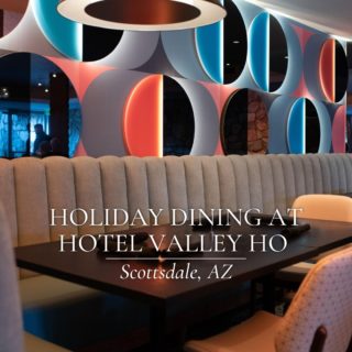 Holiday dining at @HotelValleyHo in Scottsdale is in order this season–whether you’re craving a decadent buffet brunch, a festive Christmas dinner or a to-go family feast to enjoy at home. There are many holiday dining options for you to enjoy. Read more at FabulousArizona.com or visit the link in our bio. ⁠