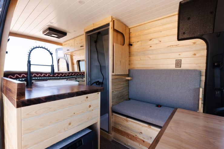 tommy-camper-vans-phoenix-camper-van-rental interior