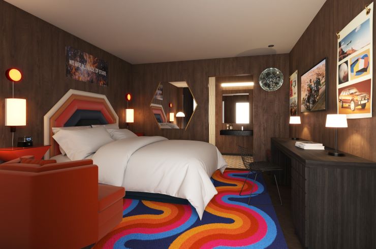 Americana Motor Hotel Queen Flagstaff (credit_ Practice Hospitality)