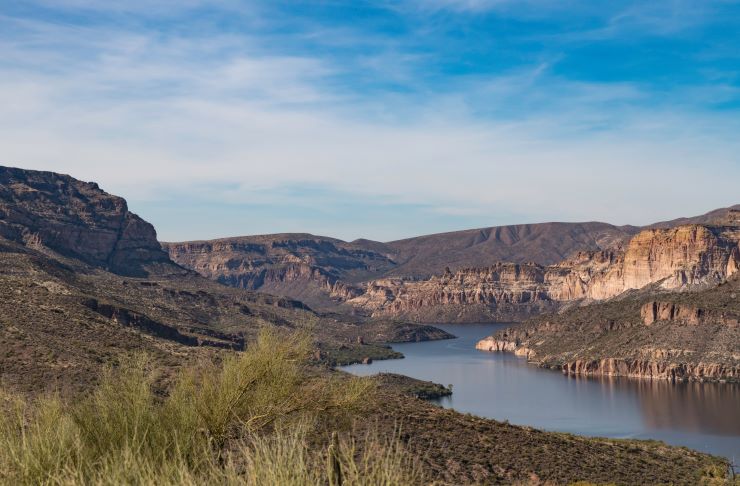 Apache Lake underrated arizona travel spots