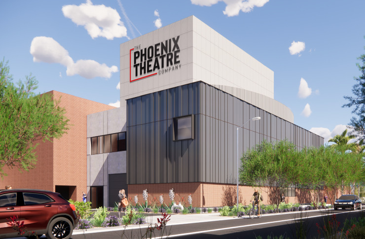 RENDERING The Phoenix Theatre Company
