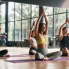 arizona yoga event stock