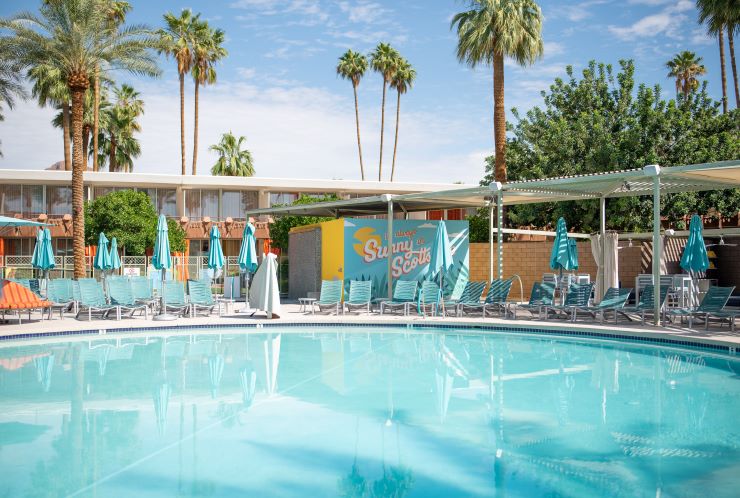 Hotel Valley Ho pool