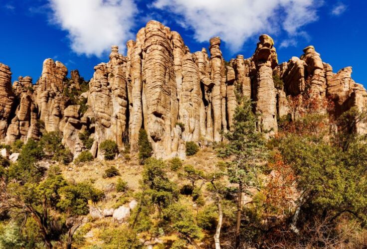 arizona mountain town Chiricahua National Monument