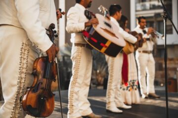 hispanic heritage month mariachi stock