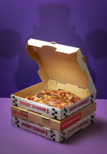 FNAF Pizza Box from Regal. : r/fivenightsatfreddys