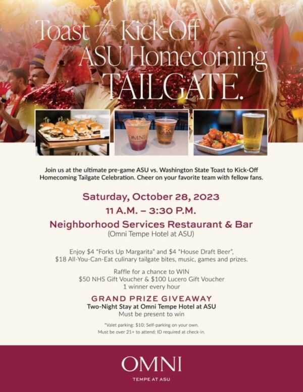 PHXASU-2307-04 Homecoming Tailgate Party Flyer 8-5x11 V1 Large