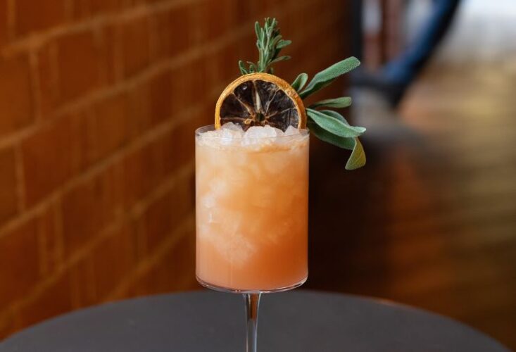 copper and sage phoenix cocktail