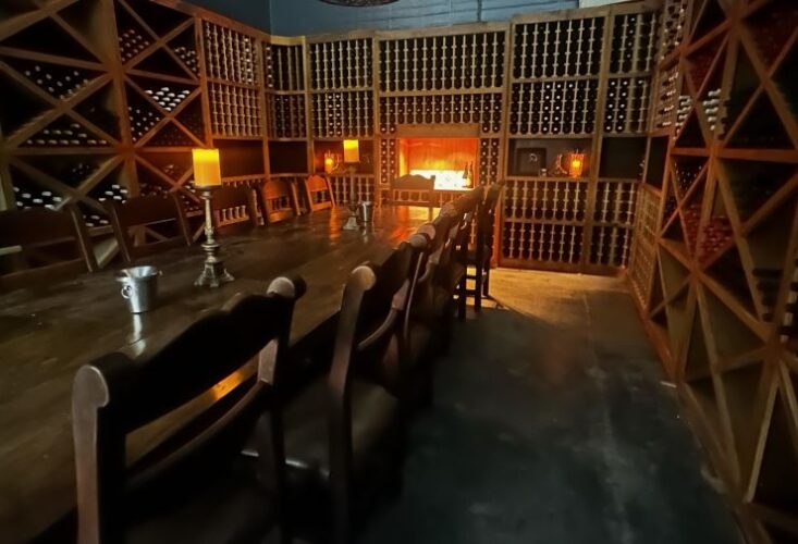 Turquoise Wine Cellar & Tasting Room