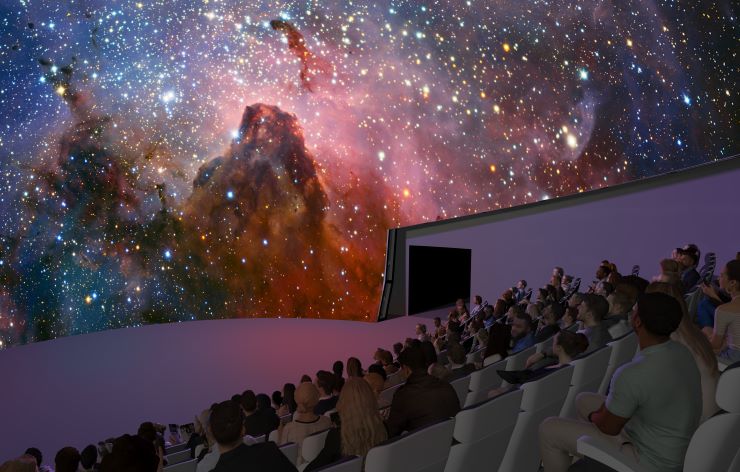 Dorrance Planetarium powered by Cosm Technology–Only at Arizona Science Center 10_Nebula