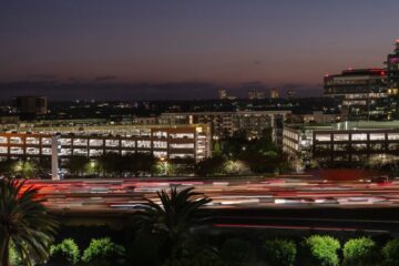 hyatt regency irvine exterior