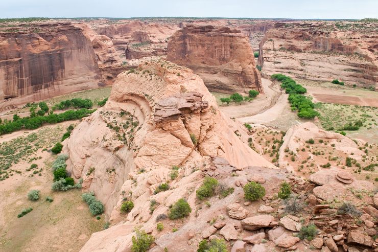 canyon de chelly stock