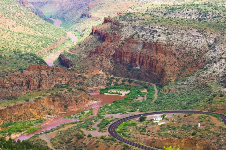 salt river canyon