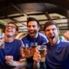sports bar stock