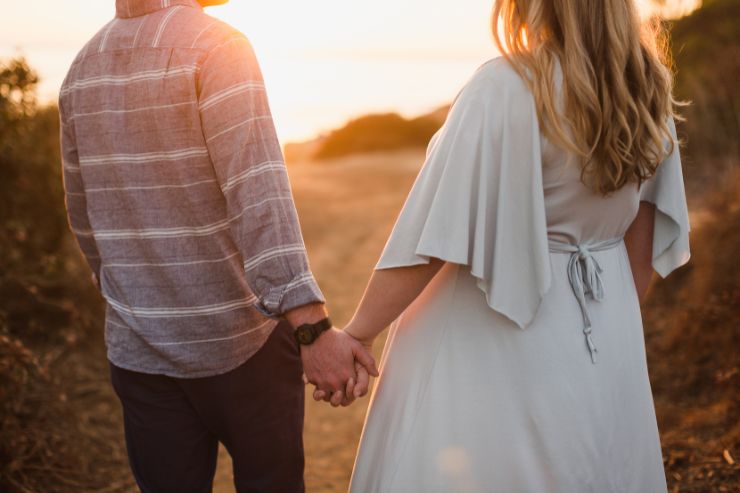 couple romantic stock