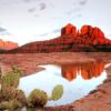 arizona desert sedona stock