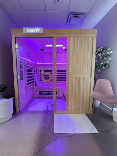 beem light sauna gilbert