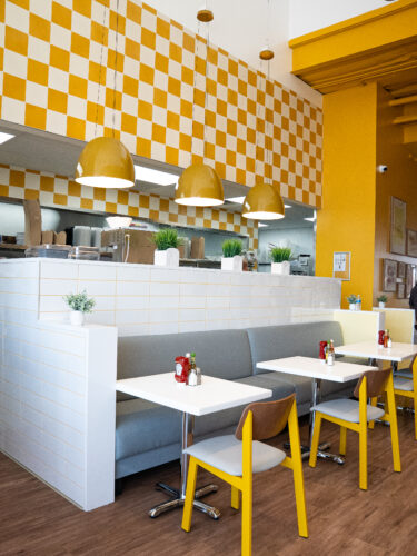 over easy restaurant
