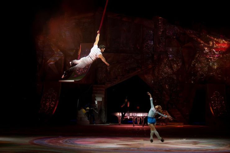 cirque du soleil crystal