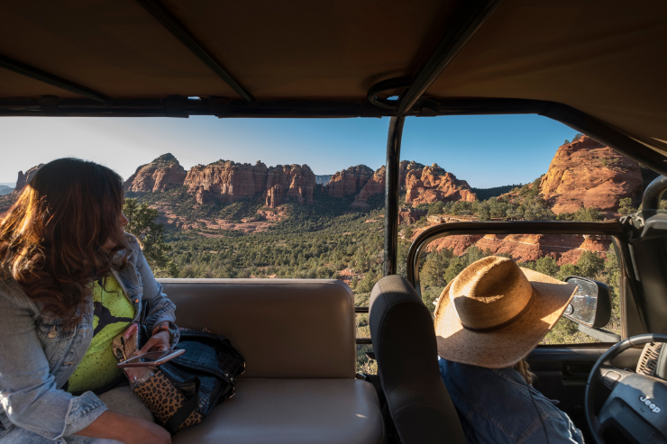 AZ Jeep Tour