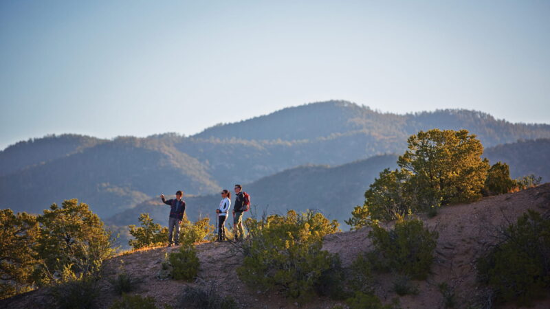 santa fe hiking