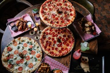 night owl pizza and drinks tempe