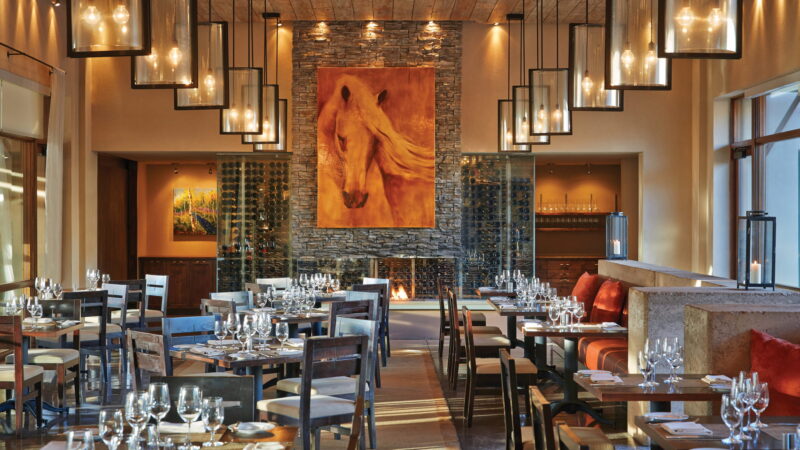 terra restaurant interior