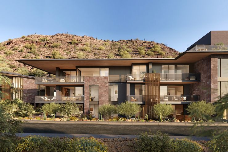 summit ascent at Phoenician