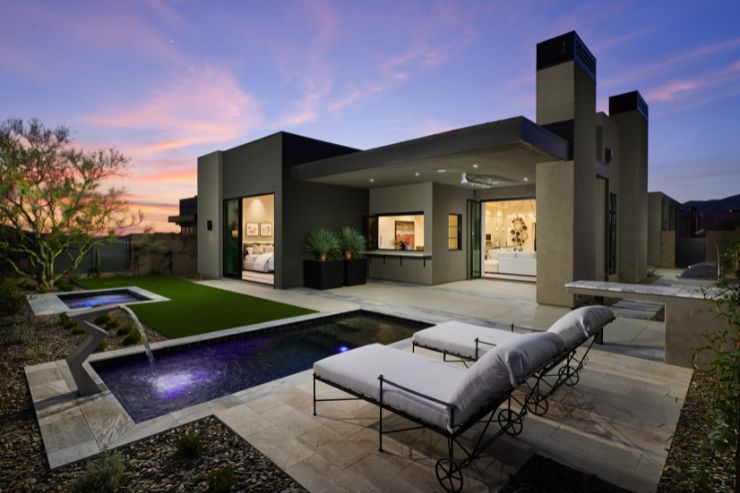 villas desert mountain