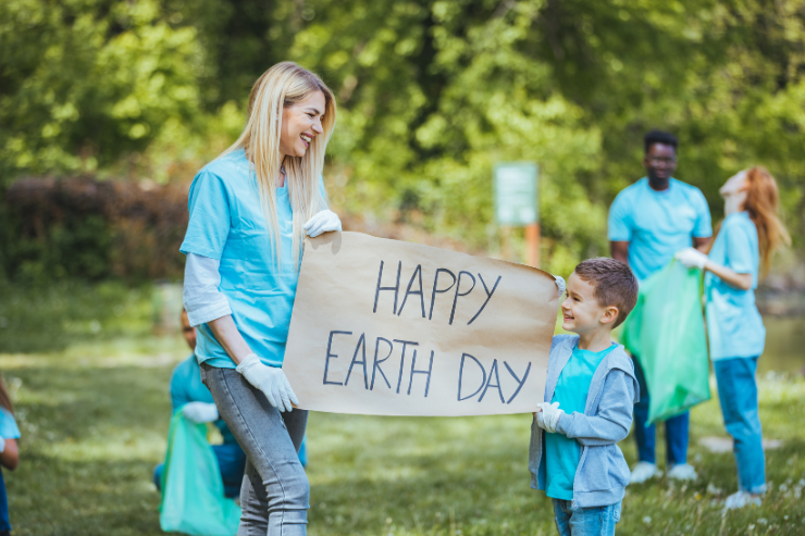 Earth-Day stock