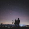 arizona dark sky star party stock