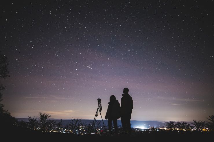arizona dark sky star party stock
