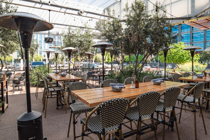 Fellow Osteria Scottsdale patio